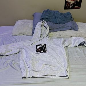 Supreme Pearl Hooded Sweatshirt (Large)